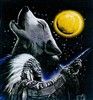 KTS20832-1 Kinder T-Shirt Wolf Mond Indianer